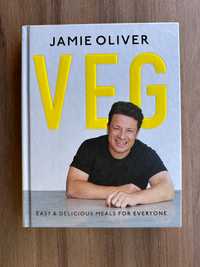 Jamie Oliver, "Veg: Easy & Delicious Meals for Everyone" | EnglishBook