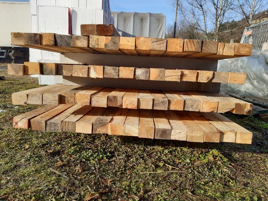 Kantówki łaty belki 70x50mm dł 2400mm