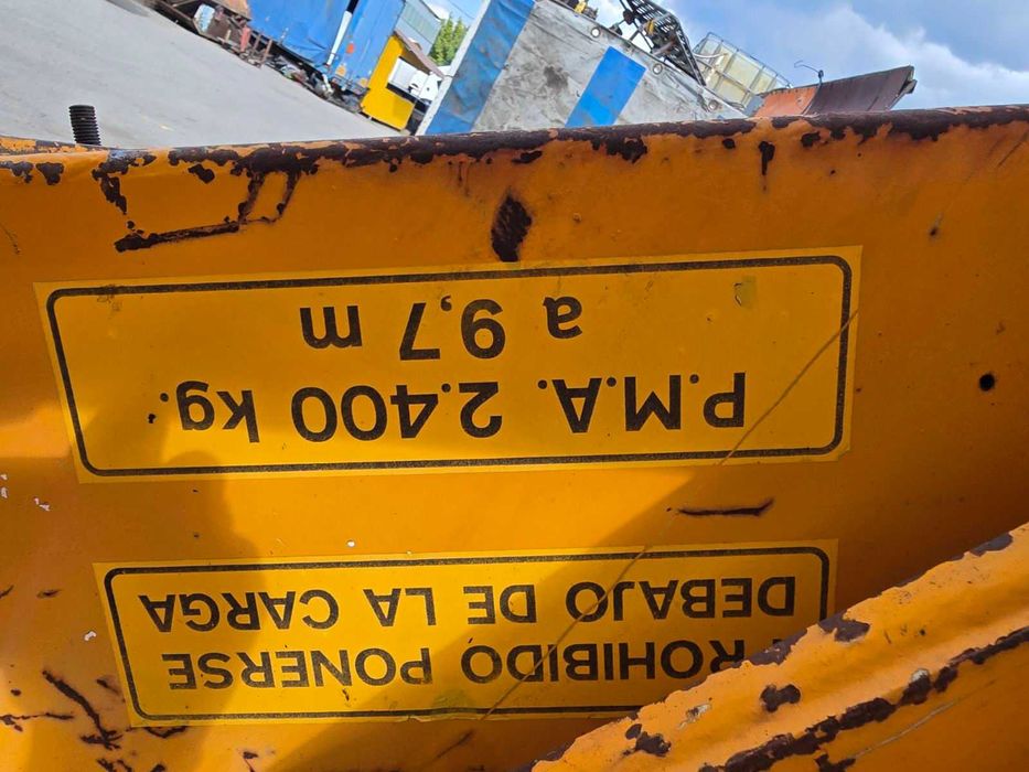 Продам кран маніпулятор Еффер 24000, Effer