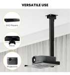 Suporte ajustavel de tecto ou parede para projetor, DVD ou Xbox