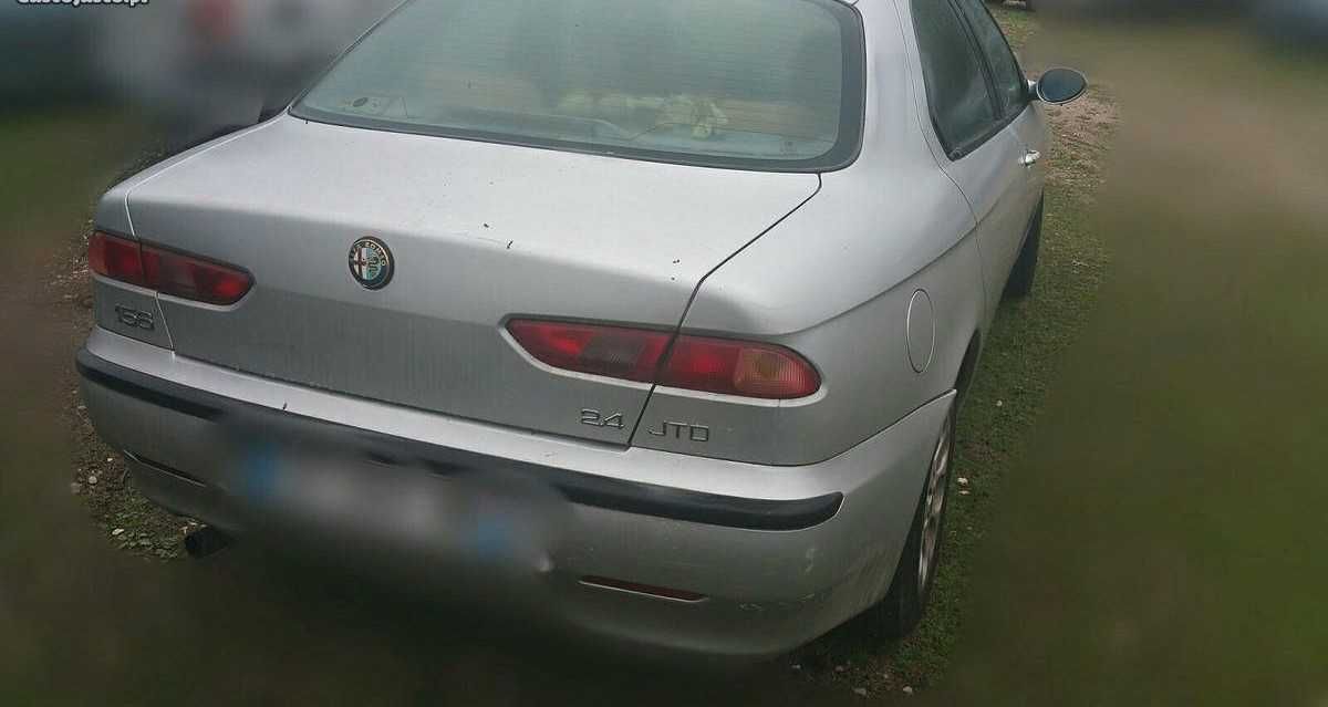 Peças Alfa Romeo 156 2.4 JTD