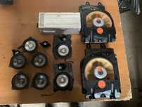 Nagłośnienie Logic 7 bmw e65/e66 głośniki wzmacniacz logic 7 bmw e60