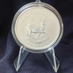 Инвестиционная серебряная монета Крюгерранд 2017 (50-я годовщина) 1 OZ