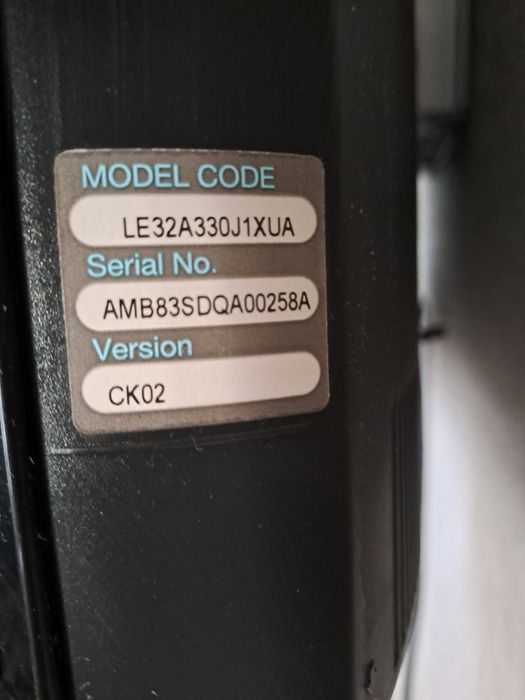 Продаю телевизор Samsung 32 д.
