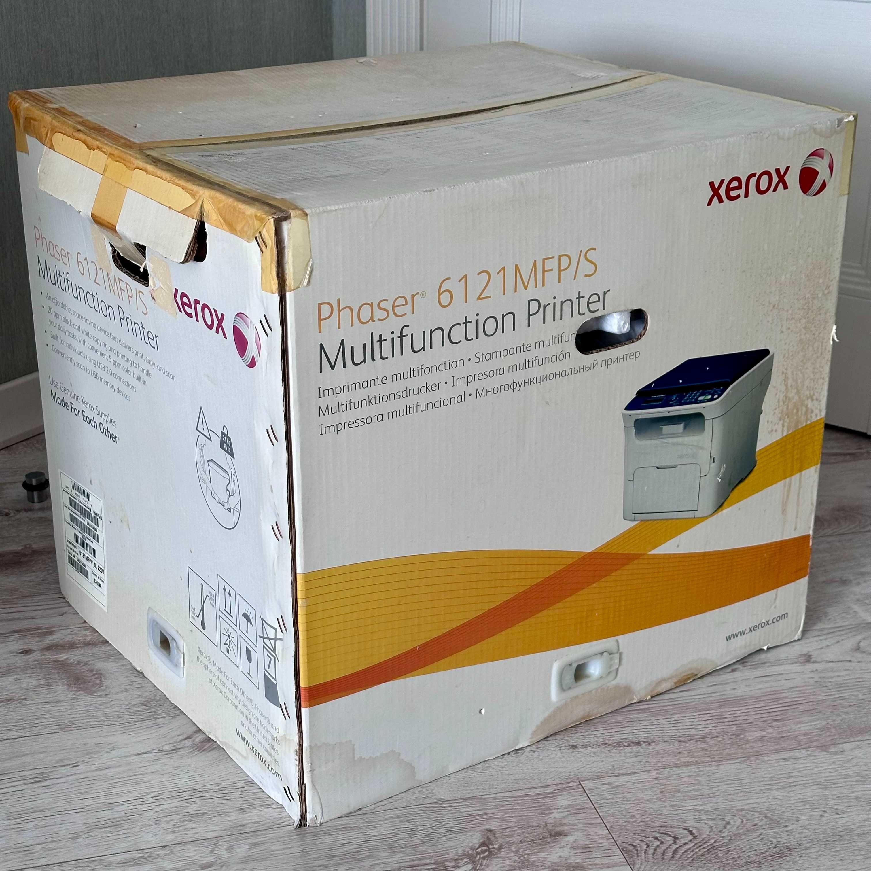 Xerox Phaser 6121MFP/S багатофункціональний пристрій новий продаю