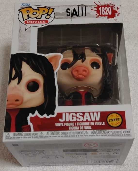 funko pop saw 1820 jigsaw chase