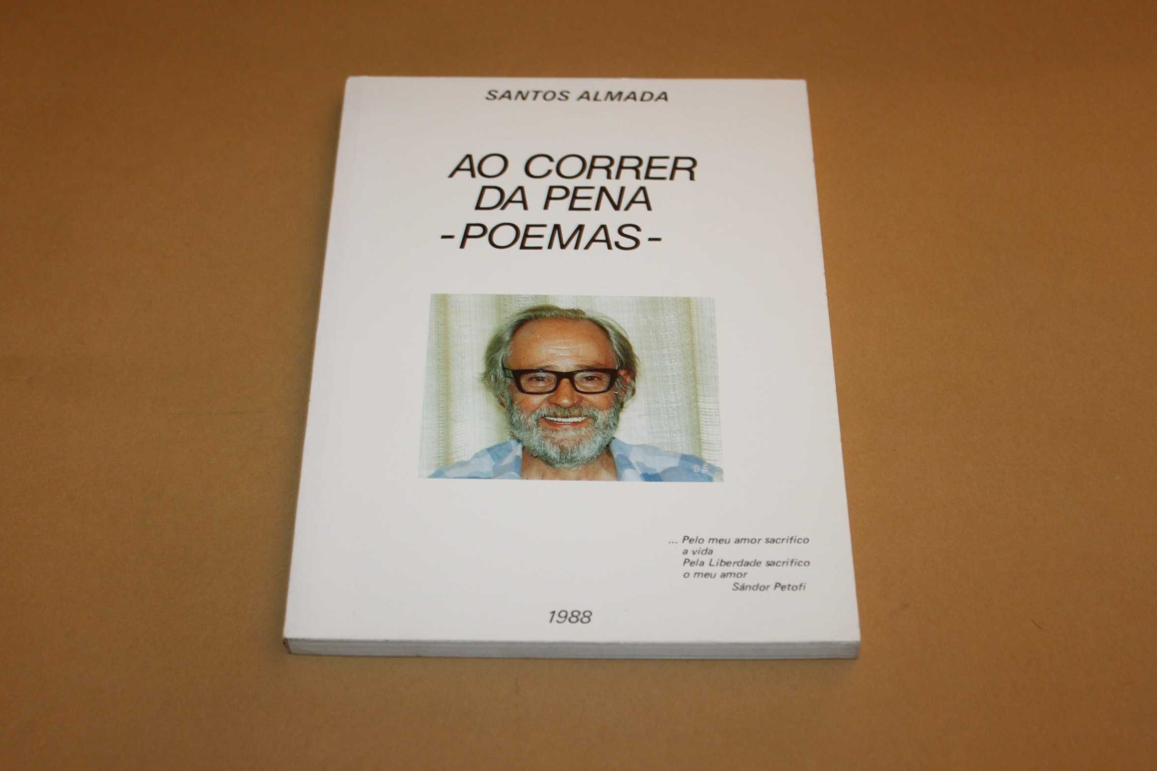 Ao Correr da Pena// Santos Almada  -POESIA-