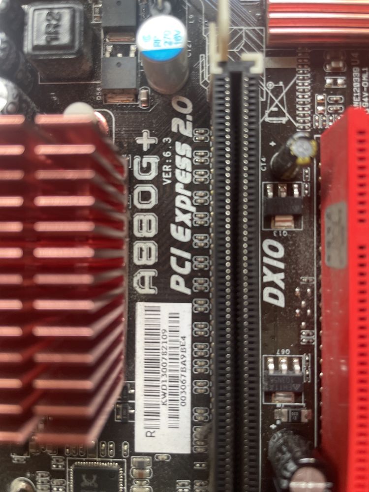 Материнська плата Biostar A880G