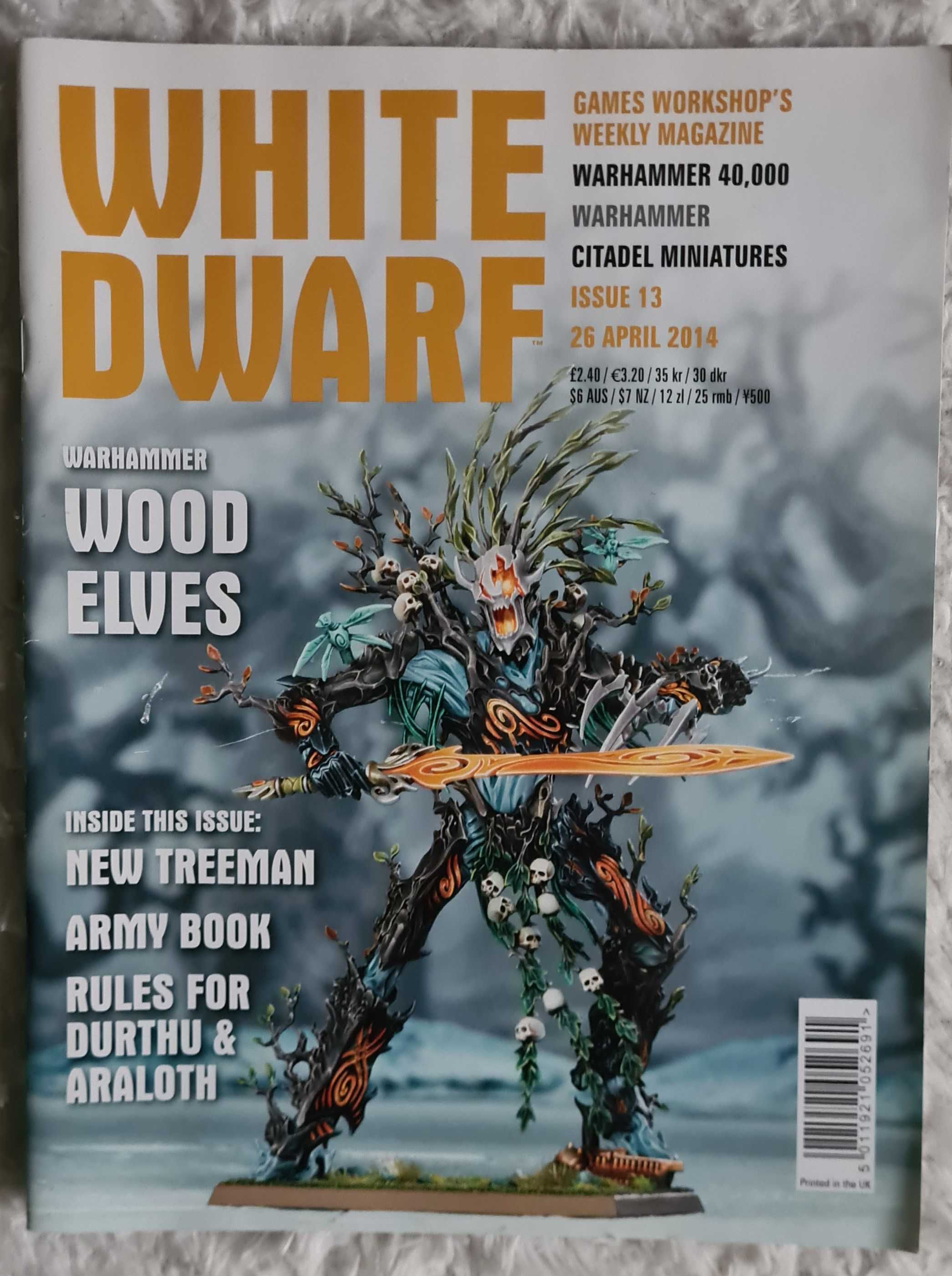 Czasopismo Warhammer White Dwarf Issue 13 26 April 2014