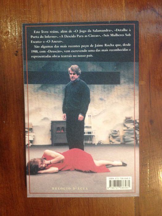 Jaime Rocha - O jogo da Salamandra e outras peças