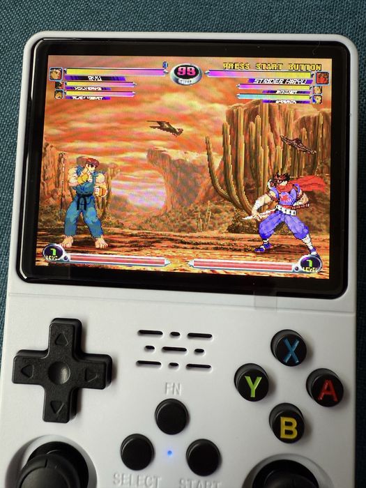 Game console portatil