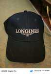 Unikatowa czapka nowa LONGINES