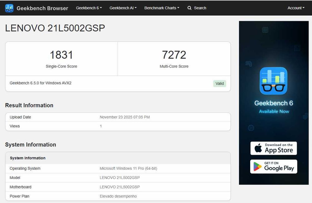 LENOVO ThinkPad L14 G5 Ryz 5 Pro 760M 512 e 32 Gb Wifi Win11Pro NOVO