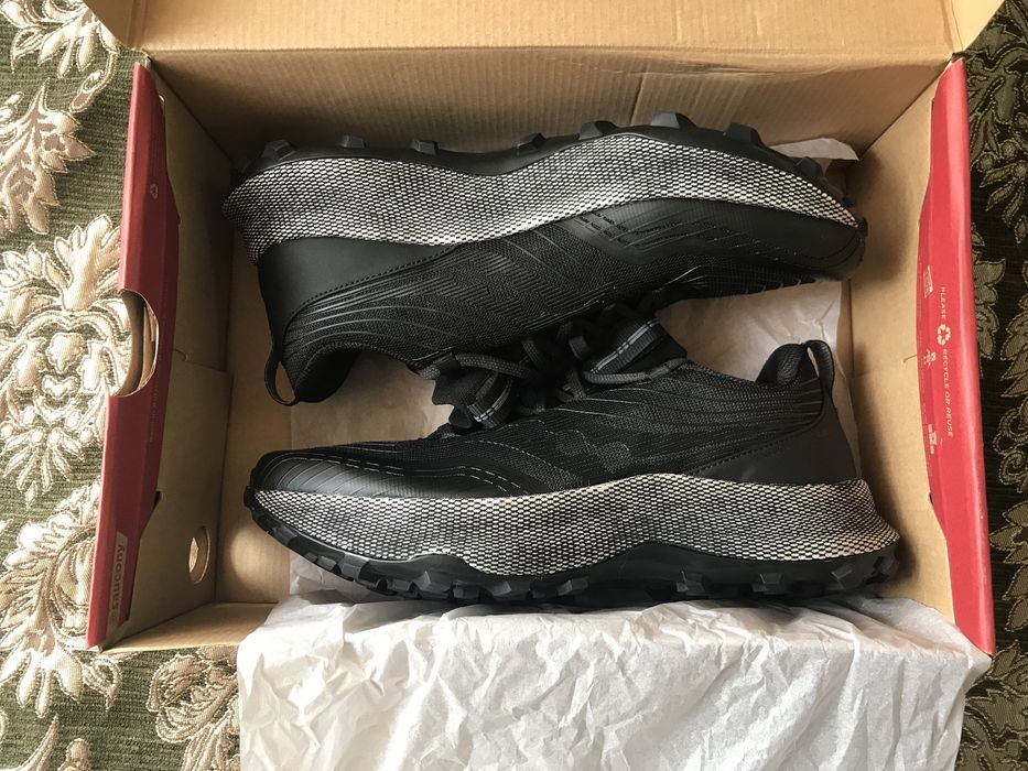 Кроссовки Saucony 45 46 р 29 30 см оригинал беговые трекинговые