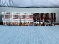 Livros coleção Naruto