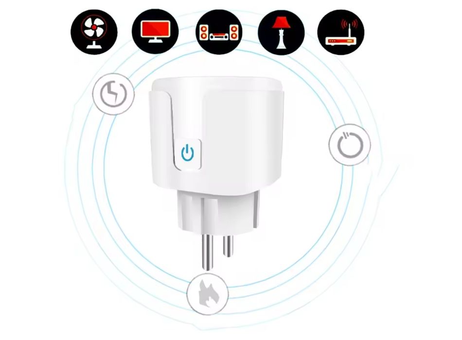 Умная WI-FI 20/16А смарт розетка по старой цене,осталось 3 штуки