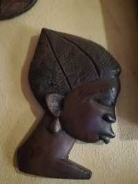 Caras africanas decorativas