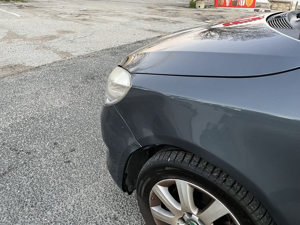 Skoda Fabia Break 2011 1.6 TDI