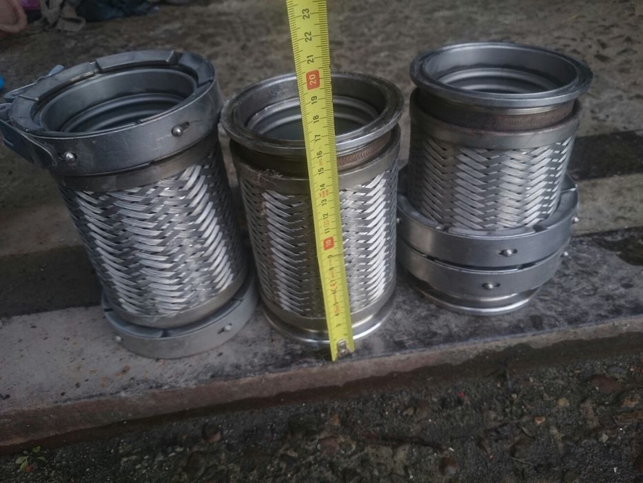 Гофри нержавіючі