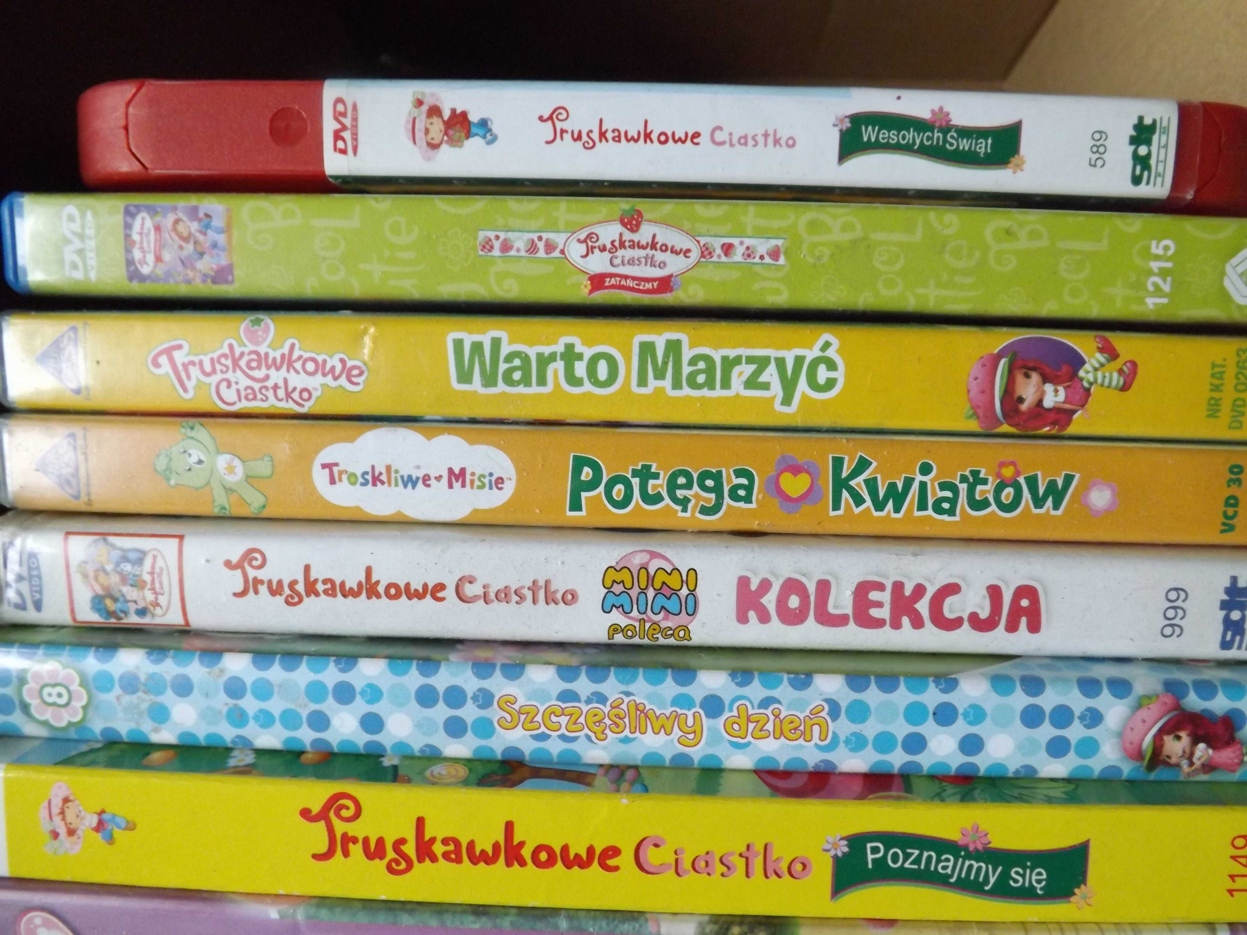 Truskawkowe ciastko bajki filmy dvd vcd