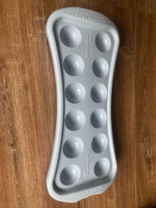 Wkład do lodówki turystycznej Pingwin foremka do kostek lodu Whirlpool