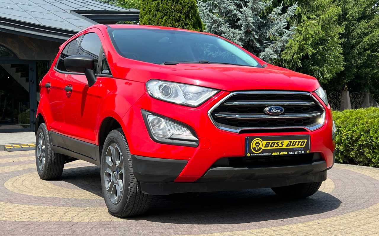 Ford EcoSport 2020