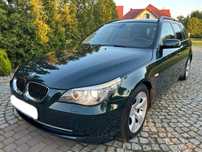 BMW Seria 5 Lift * 3.0D 197KM * Skóra * BiXenon * 2xPDC * NAVI * z Niemiec