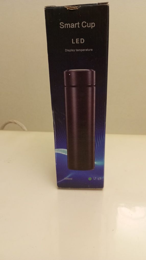 Термос infinity Smart Cup Led Display temperature 500 ml