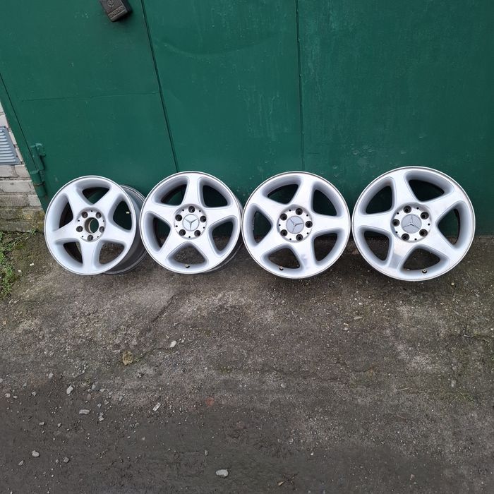 Диски r 16 б/у на мерседес