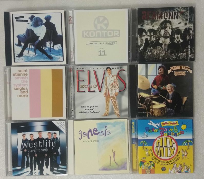 New 30. Тільки фірмові диски з колекції CD (каталог і ціни)
