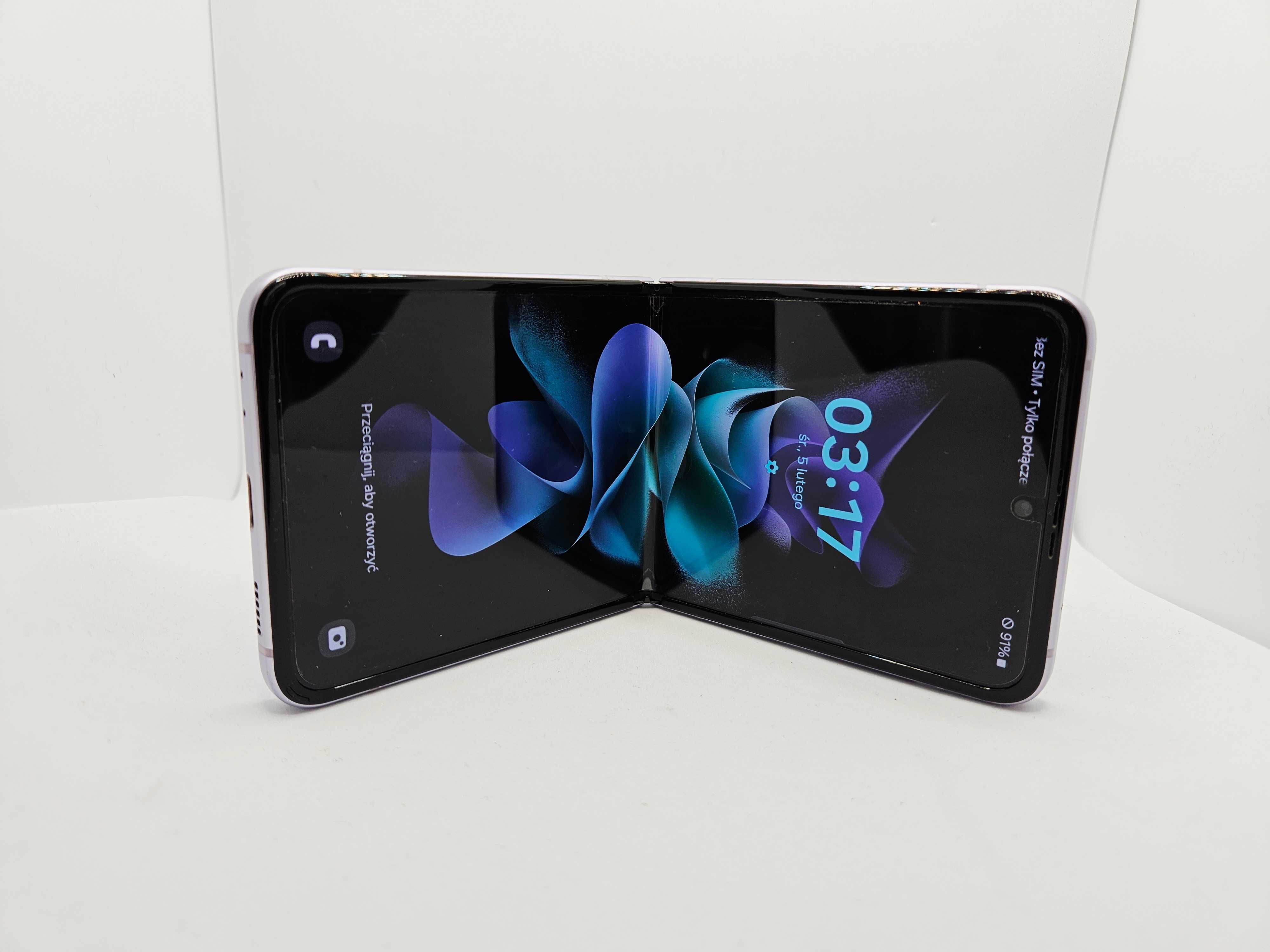 Smartfon Samsung Galaxy Z Flip3 8 GB / 128 GB 5G - BEZ RAT BEZ SIECI