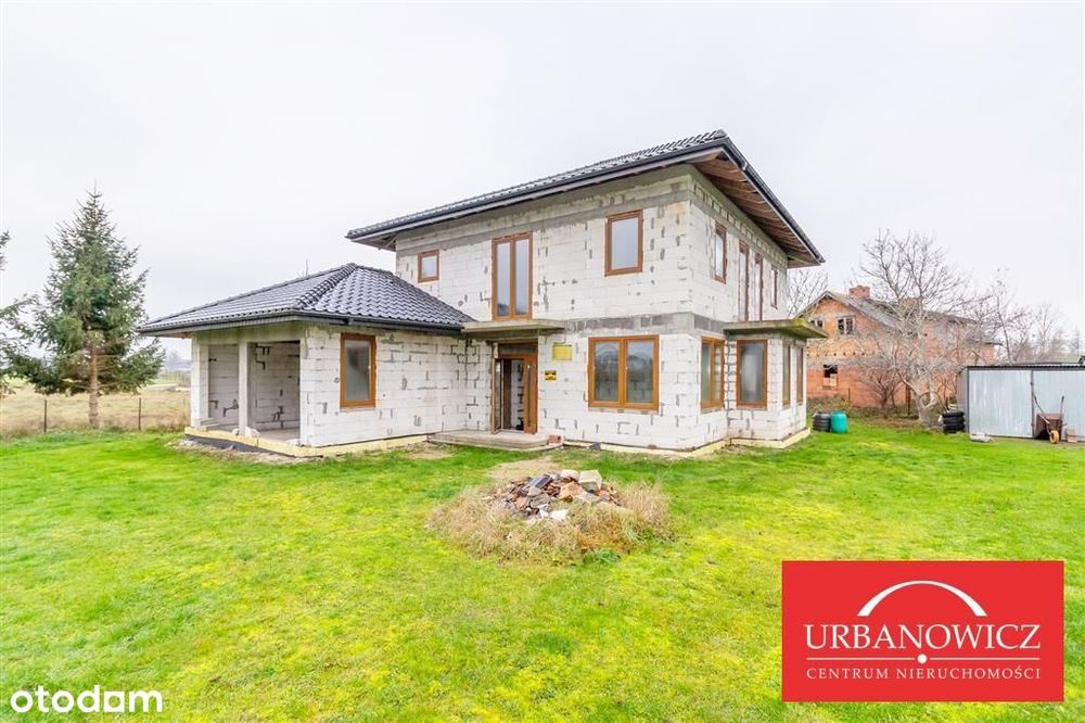 Nowy dom w Paprotnie koło Gąsek. 800m od morza.