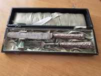 Zestaw sztućców Waffen SS
