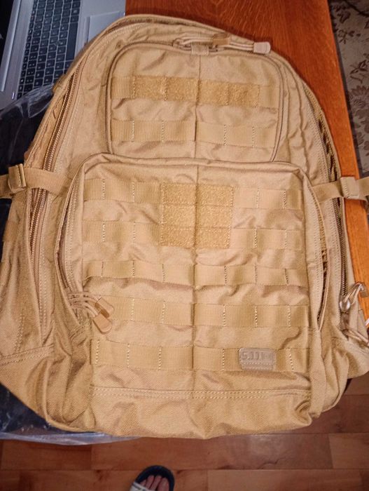 Продам новый рюкзак 5.11 tactical Rush 24 черный/Sandstone 37л, из США