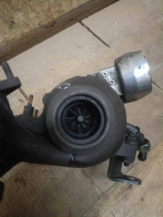 Турбіна фольцваген т5 VW T5 TRANSPORTER 1,9 TDI AXC AXB 105 KM