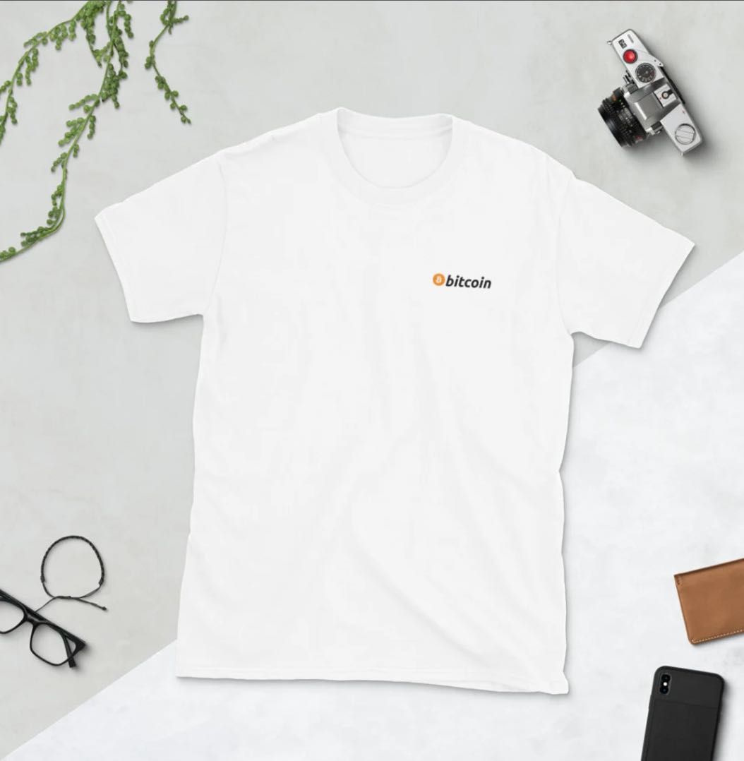 Tshirt Bitcoin Minimal