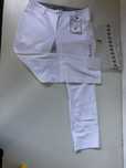 Damskie białe jeansy slim-fit BP 36/32 - komfortowy stretch, elegancja