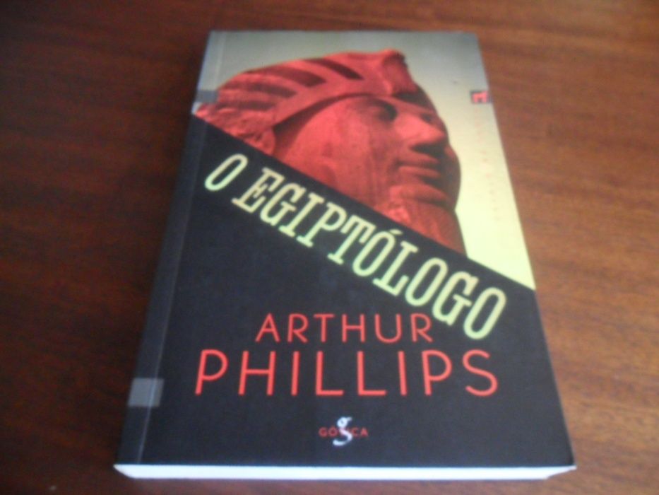 "O Egiptólogo" de Arthur Phillips
