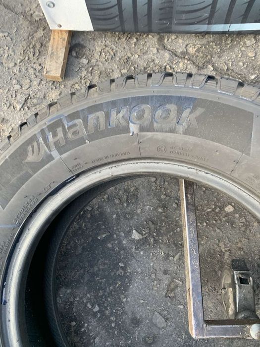 Шини 195/75 R16C зима Hankook 6,5мм 195 75 16C