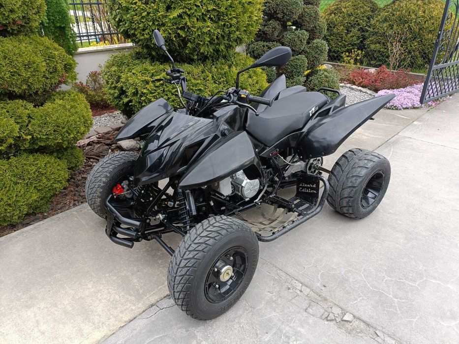 Access Triton 450 Black edition! 2 komplety kół!