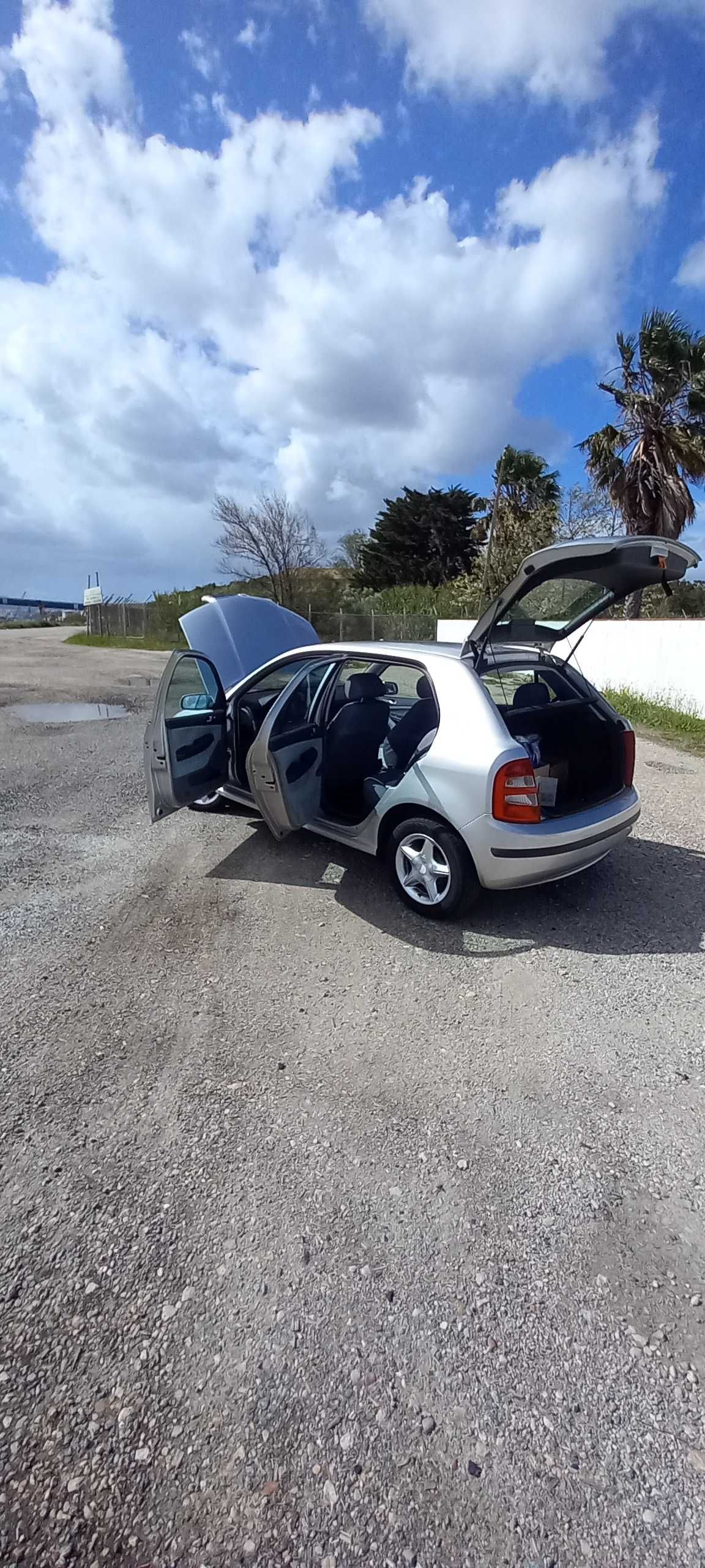Skoda fabia 1.4 mpi