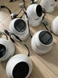 Zestaw kamer do monitoringu 8 sztuk