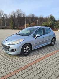 Peugeot 207- 2011r.- 1,4 benzyna - 70kw - 124 660 km