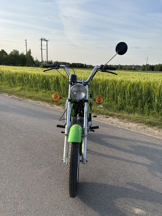 Simson S51 ORYGINALNE enduro po kompletnej odbudowie