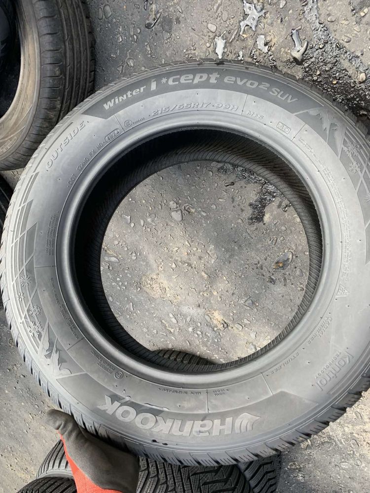 Шини нові 215/65 R17 Hankook зима, 2024р
