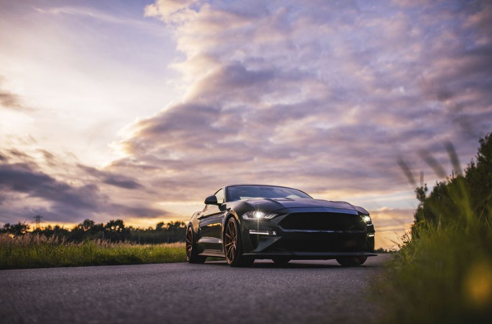 Felgi 20 cali FORD MUSTANG / 5x114.3 / Concaver CVR4 / Nowe Alufelgi