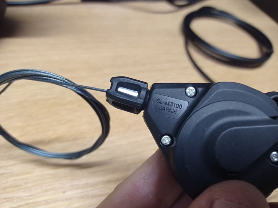 Manetka Shimano Deore 12s M6100 Nowa