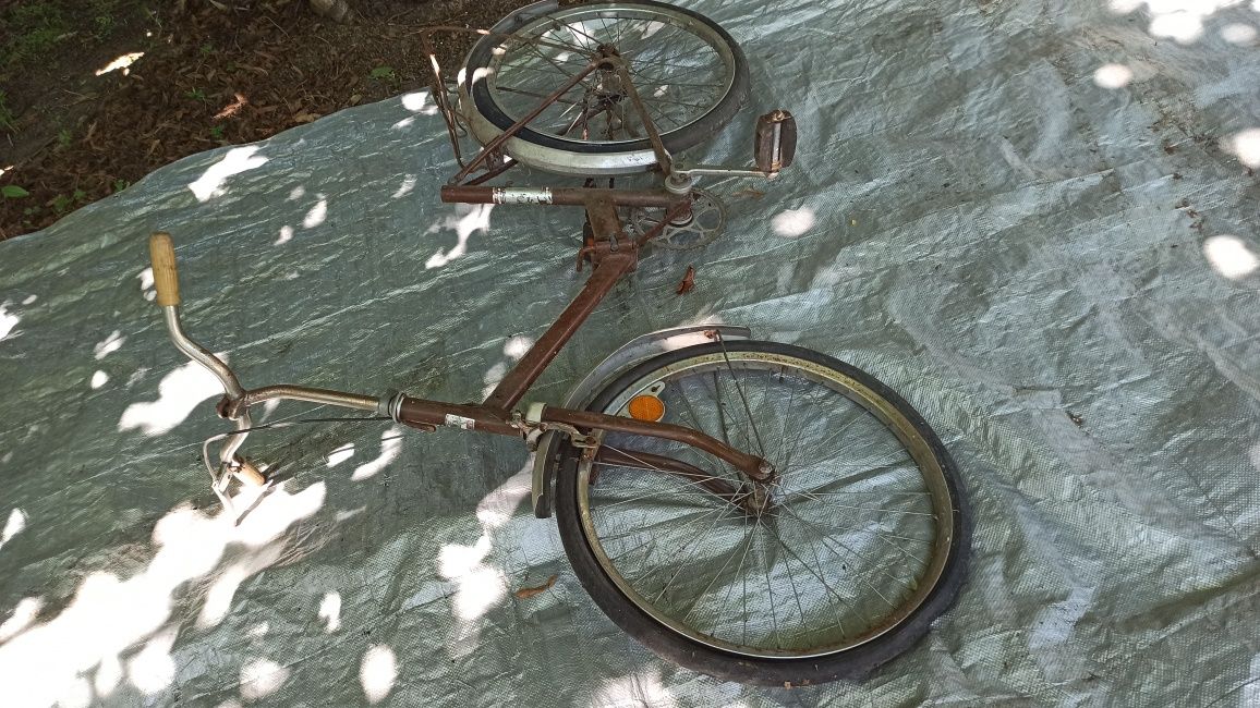 Romet Wigry składak rower PRL vintage retro