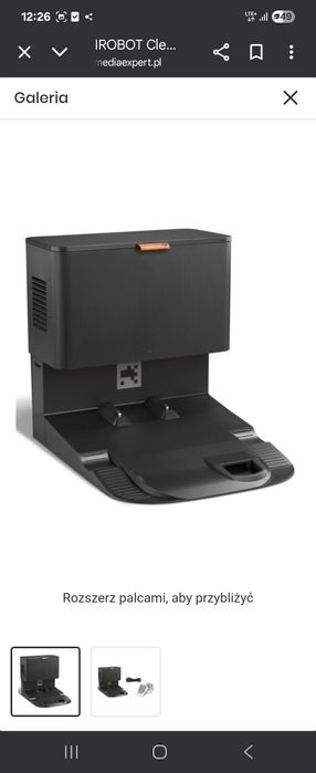 Stacja dokująca iRoomba J7+