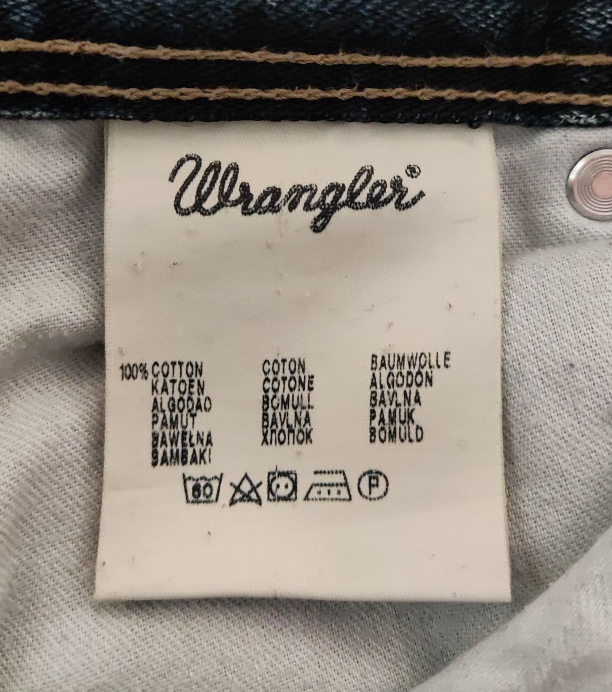 Wrangler Texas męskie spodnie jeansowe w rozmiarze L - W36 L32